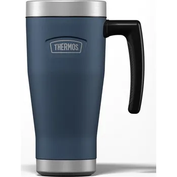 Termohrnek Thermos Vodotěsný termohrnek s madlem námořnická modrá, 0,47 l