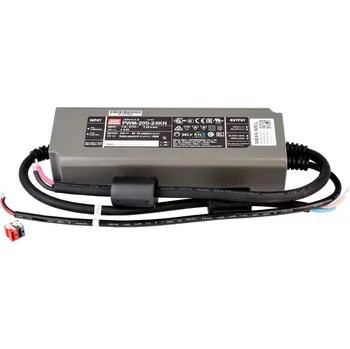 Příslušenství pro svítidlo LIGHT IMPRESSIONS Meanwell LED-napájení CV, PWM-200-24KN konstantní napětí 0-8300 mA IP20 stmívatelné 24V DC 200,00 W - LIGHT IMPRESSIONS IMPR 872114