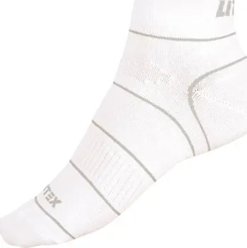 Dámské ponožky Sportovní ponožky nízké LITEX Barva: Bílá, Velikost: 24-25, kód: LI-99672-24-25-100