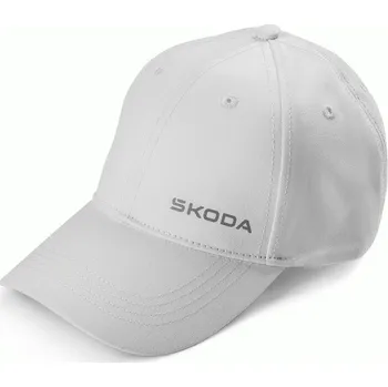Kšiltovka Originální kšiltovka Škoda bílá