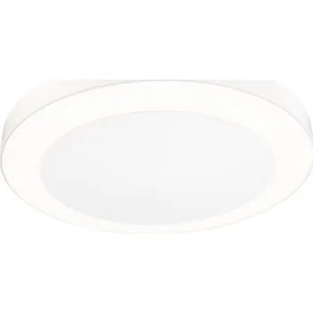 Venkovní osvětlení PAULMANN LED stropní svítidlo Circula soumrakový senzor a pohybové čidlo pohybové čidlo teplá bílá IP44 kruhové 320mm 3000K 14W 230V béžová umělá hmota - PAULMANN P 94528