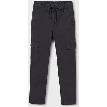 Chlapecké oblečení Chlapecké kapsáčové kalhoty šedé Mayoral 7541 Velikost: 10 let (140 cm)