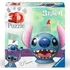 3D puzzle Ravensburger Puzzle-Ball Disney Stitch s ušima 77 dílků