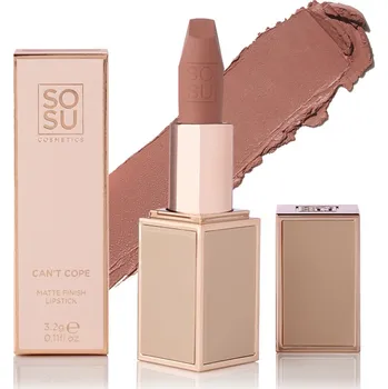 Rtěnka SOSU Cosmetics Matná rtěnka Can't Cope SOSU Cosmetics
