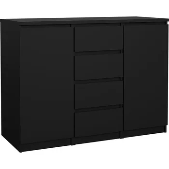 Komoda FALCO Komoda Simplicity 236 černá