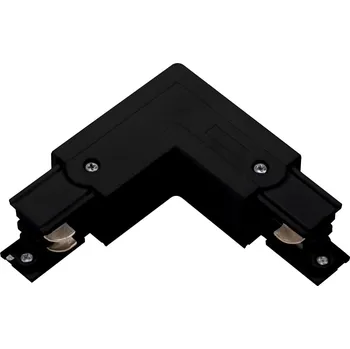 Bodové svítidlo CENTURY 3-fázový roh Černý - CENTURY CEN ACBNRNE-CNL