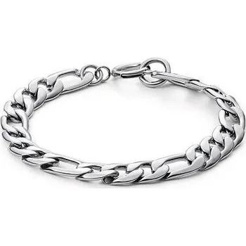 Náramek Náramek Figaro z chirurgické oceli 9 mm varianta 20 cm KMM188533B-20 cm