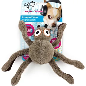 Hračka pro psa AFP Ultrasonic Pavouk s ultrazvukovým pískátkem