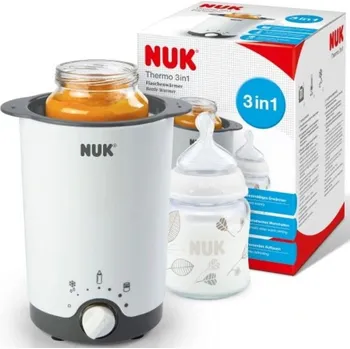 Ohřívač a sterilizátor Ohřívač lahví a sklenic NUK - VÝPRODEJ
