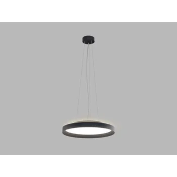 LED2 LED2 Závěsné svítidlo MOON 40 P/N-Z, B TRIAC DIM 36W 2CCT 3000K/4000K černá - LED2 Lighting LED2 3274853DT