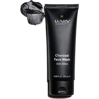 Čistící gel Lumin Čistící gel na obličej s aktivním uhlím pro muže 100 ml Lumin