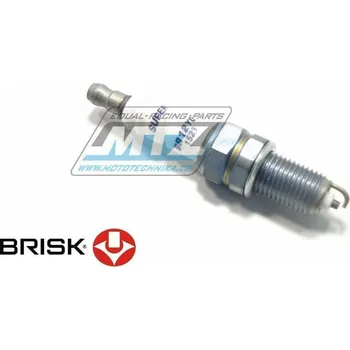 Elektroinstalace pro motocykl Svíčka motocyklová zapalovací Brisk - BR12YC BUELL M2 1200 Cyclone 1997-2002