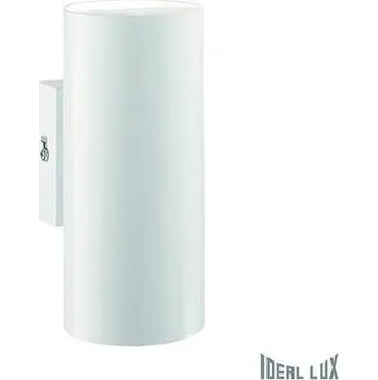 Nástěnné svítidlo IDEALLUX Nástěnné svítidlo Ieal Lux Hot AP2 bianco 096018 bílé - IDEALLUX ILUX 096018