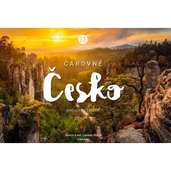 Literární cestopis Čarovné Česko - Malované mapy (2024, pevná)