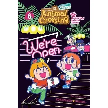 Komiks pro dospělé Animal Crossing: New Horizons, Vol. 6: Deserted Island Diary
