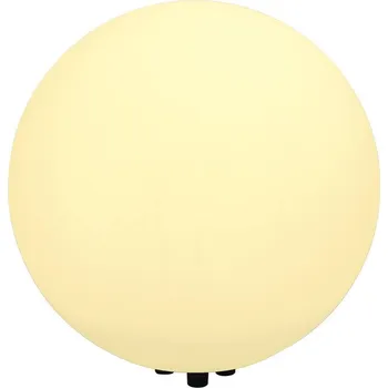Venkovní osvětlení SLV - BIG WHITE ROTOBALL venkovní stojanová 230V E27 24W IP44 - BIG WHITE (SLV) LA 227221