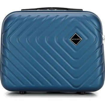 Cestovní taška Kosmetická taška ABS z geometrickým ražením | WITTCHEN | 56-3A-754-91