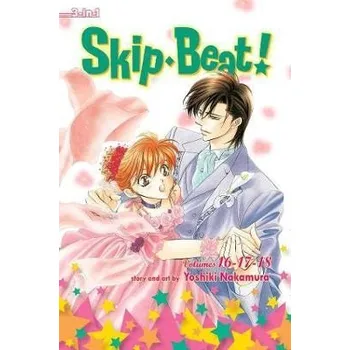 Komiks pro dospělé Skip*Beat!, (3-in-1 Edition), Vol. 6: Includes vols. 16, 17 & 18