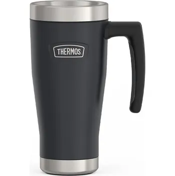 Termohrnek Thermos Vodotěsný termohrnek s madlem granite (žulová), 0,47 l