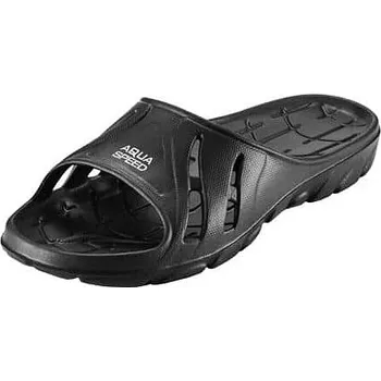 Pánské pantofle Aqua-Speed Alabama pantofle černá Velikost: 45