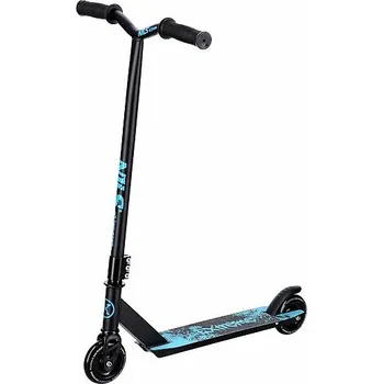 Koloběžka Freestyle koloběžka NILS Extreme HS138 černá-modrá