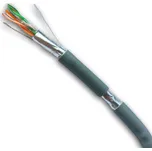 DATACOM FTP lanko CAT5E LSOH 305m box šedý 12101