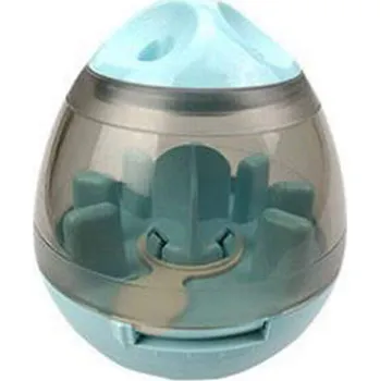 Hračka pro psa VERK GROUP INTERAKTIVNÍ MÍČ NA PAMLSKY PRO PSA MODRÝ