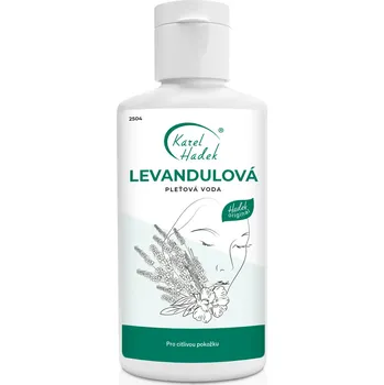 Přípravek na čištění pleti a oči AKH Pleťová voda LEVANDULOVÁ 100 ml