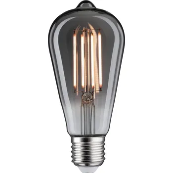 PAULMANN 1879 LED žárovka Rustika E27 230V 7,5W 1800K stmívatelné kouřové sklo - PAULMANN P 28864