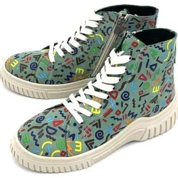 Dámská zimní obuv Dámská kožená kotníková obuv 092-AZR02 Kremara Iberius zelená Barva: mint, Velikost: 37