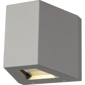 Venkovní osvětlení SLV - BIG WHITE Nástěnné svítidlo OUT BEAM LED, Beam up/Flood down, stříbrošedé - BIG WHITE (SLV) LA 229664