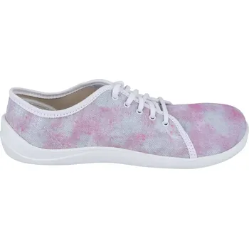 Dámské sandále Dámské Jonap barefoot Jampi Flow růžové žíhané 38