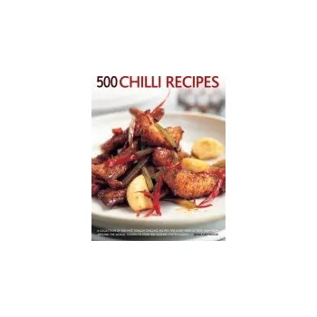 500 Chilli Recipes - Fleetwood, Jenni