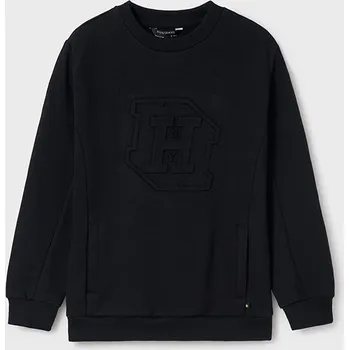 Chlapecké oblečení Chlapecká mikina černá Mayoral 7448 Velikost: 8 let (128 cm)