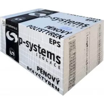 Tepelná izolace P-SYSTEMS Podlahový polystyren EPS 100 - 120 mm