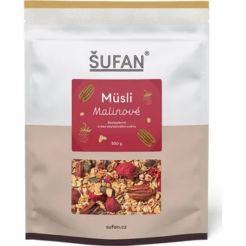 ŠUFAN s.r.o. Müsli Malinové - 500 g