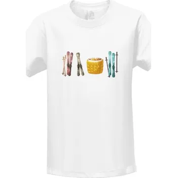 Pánská móda Tričko s potiskem Čaj na horách dětské