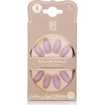 SOSU Cosmetics Umělé nehty Fallen Angel SOSU Cosmetics