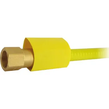 Cyklistické návleky Eurotis Návlek SLEEVE na trubky Eurogas DN12, žlutý (balení 5 m), 53966