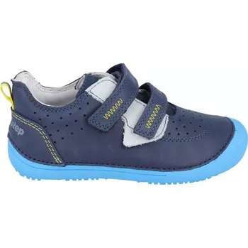 Dívčí tenisky DDstep 063 celoroční boty - tmavěmodré se šedou 29