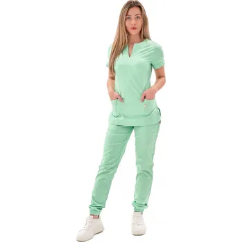 Perlička® Zdravotnická košile LILI SATTÉ Mátová Barva: Mátová, Velikost: 50