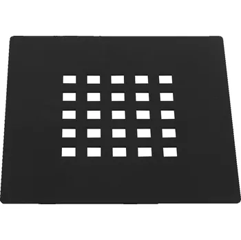 Sprchová vanička GELCO Krytka sifonu MITIA černá