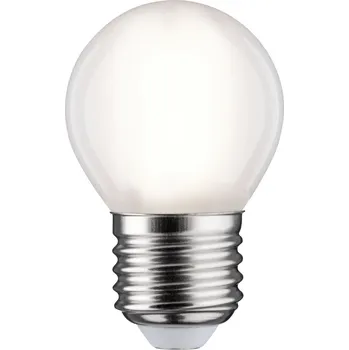 Žárovka PAULMANN LED kapka Filament E27 230V 4,8W 4000K mat - PAULMANN P 28920