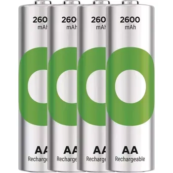 GP AA ReCyko 2600 mAh 4 ks 1032224260
