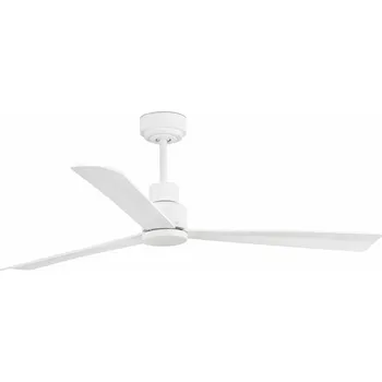 Dekorativní svítidlo FARO NASSAU M, bílá, stropní ventilátor s DC motorem - FARO FARO 33487