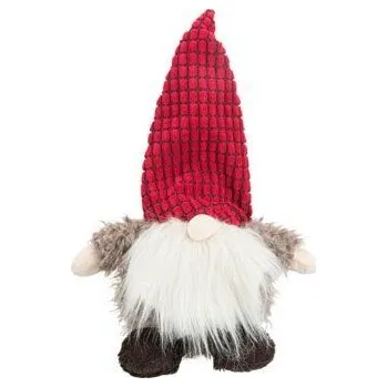 Hračka pro psa Trixie Vánoční hračka pes Skřítek plyš, šustící 33cm TR