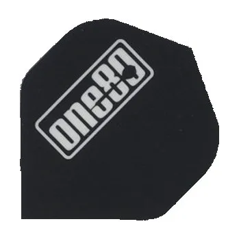 Šipka Letky na šipky ONE80 Xtra Strong černé