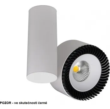 BPM Stropní přisazené svítidlo LUK HAWKEYE LED 30W 40º 3000K 2295lm černé - BPM BPM 20083.BK.D40.3K