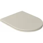 ISVEA - INFINITY WC sedátko, SLIM, Soft Close, Easy Take, ivory 40KF0532I-S