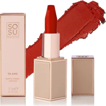 Rtěnka SOSU Cosmetics Matná rtěnka Te Amo SOSU Cosmetics
